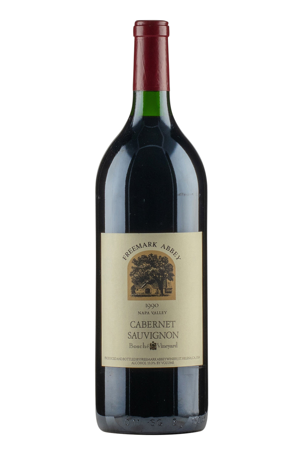 Freemark Abbey Bosche Cabernet Sauvignon Magnum 1990