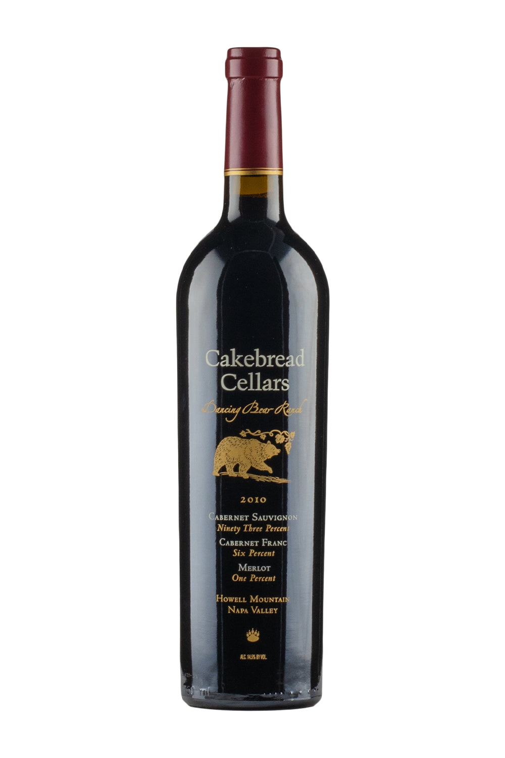 Cakebread Dancing Bear Ranch 2010