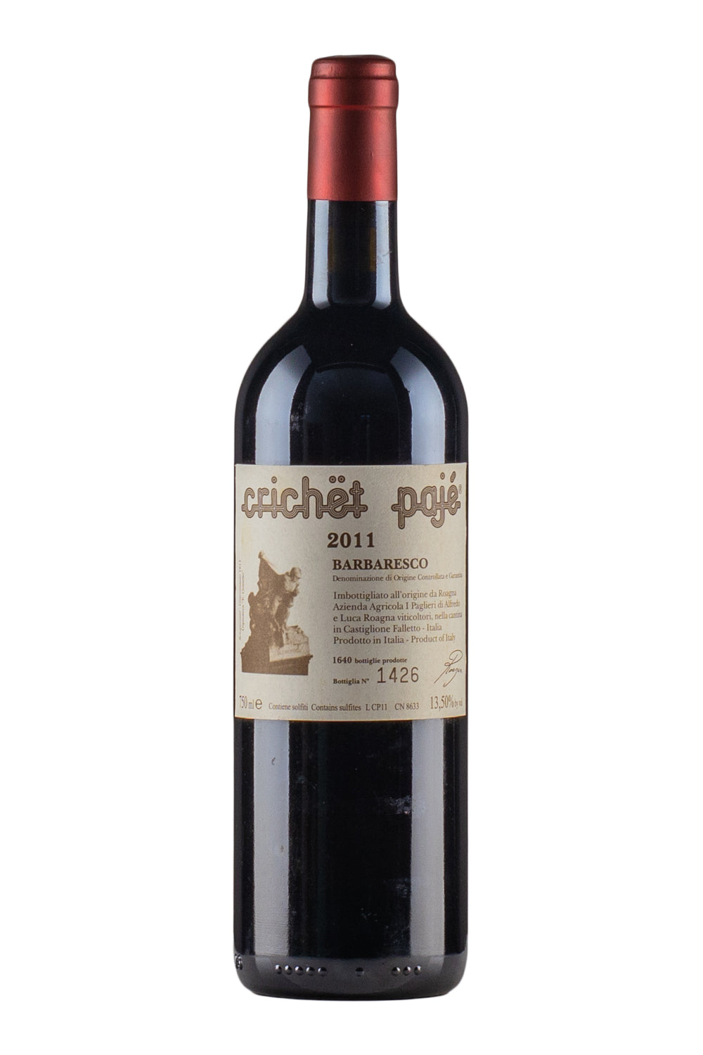 Barbaresco Crichet Paje Roagna 2011