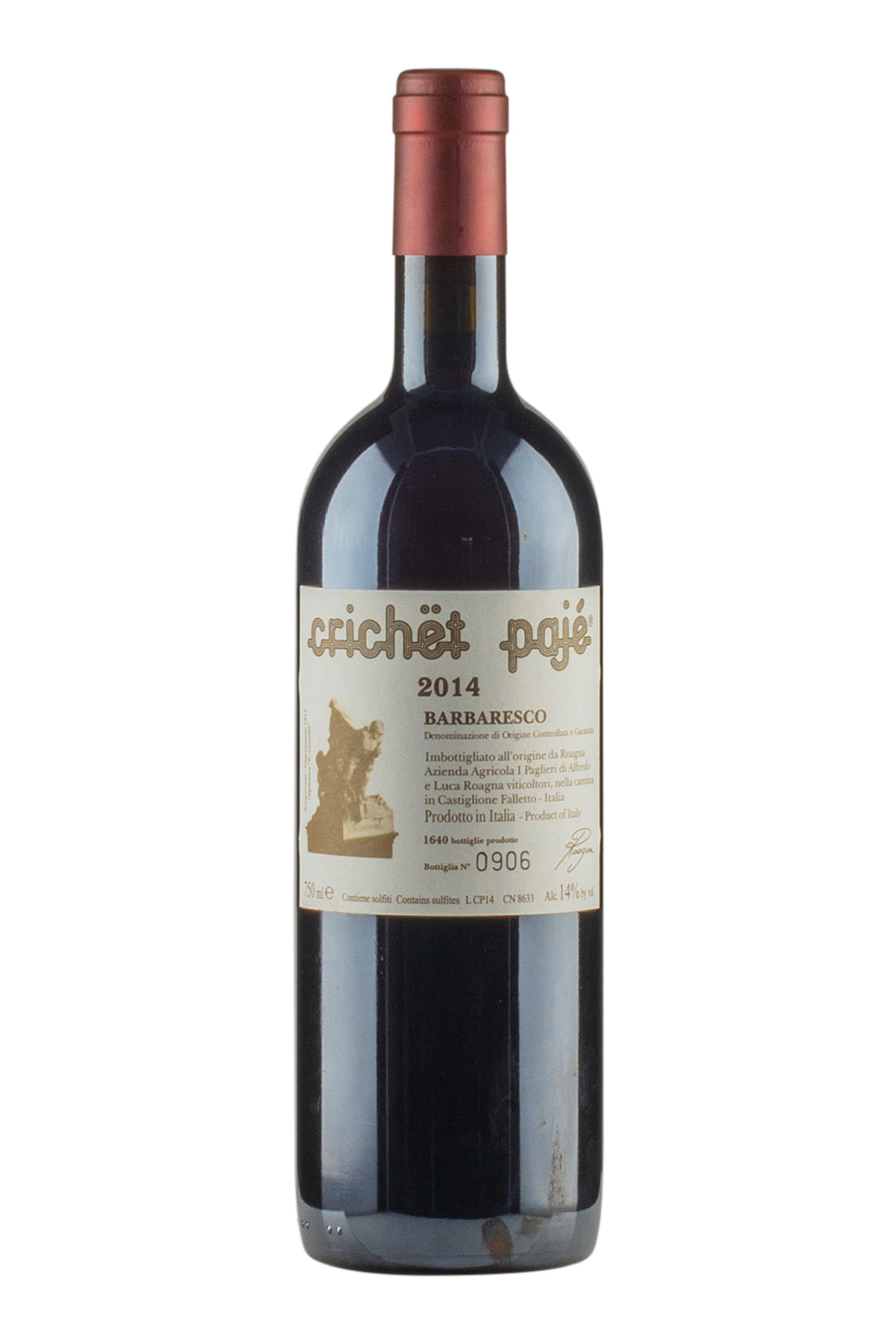 Barbaresco Crichet Paje Roagna 2014