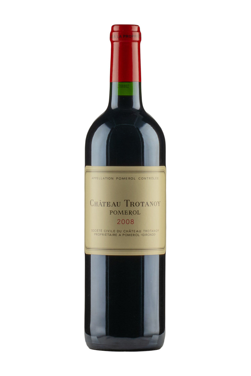 Trotanoy 2008