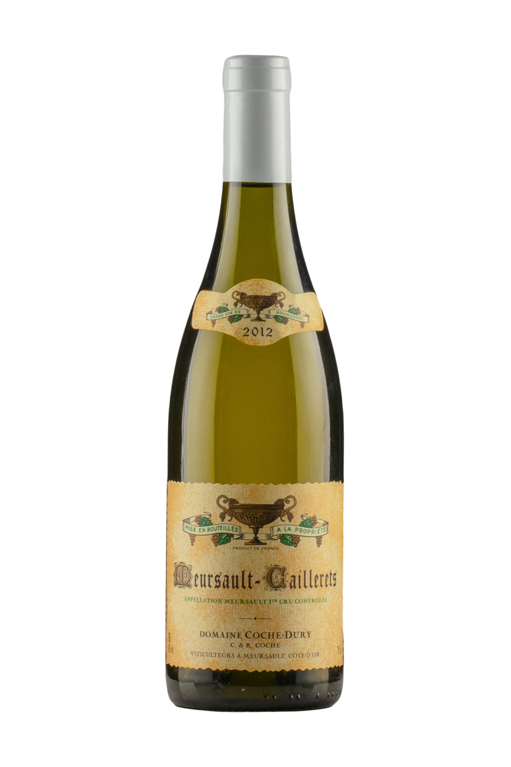 Meursault Caillerets Coche Dury 2012