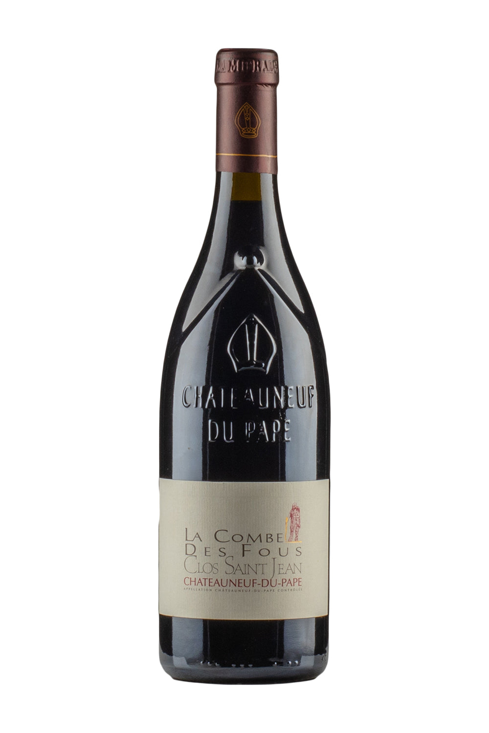 Chateauneuf du Pape Clos Saint Jean La Combe des Fous 2009