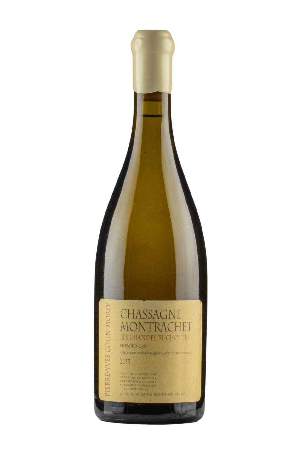 Chassagne Montrachet Les Grandes Ruchottes Pierre Yves Colin Morey 2015