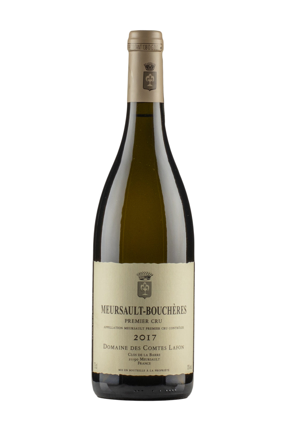 Meursault Boucheres Comtes Lafon 2017