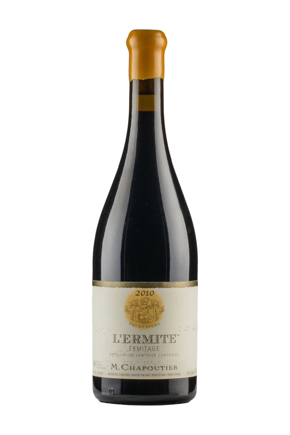 Ermitage L`Ermite Chapoutier 2010