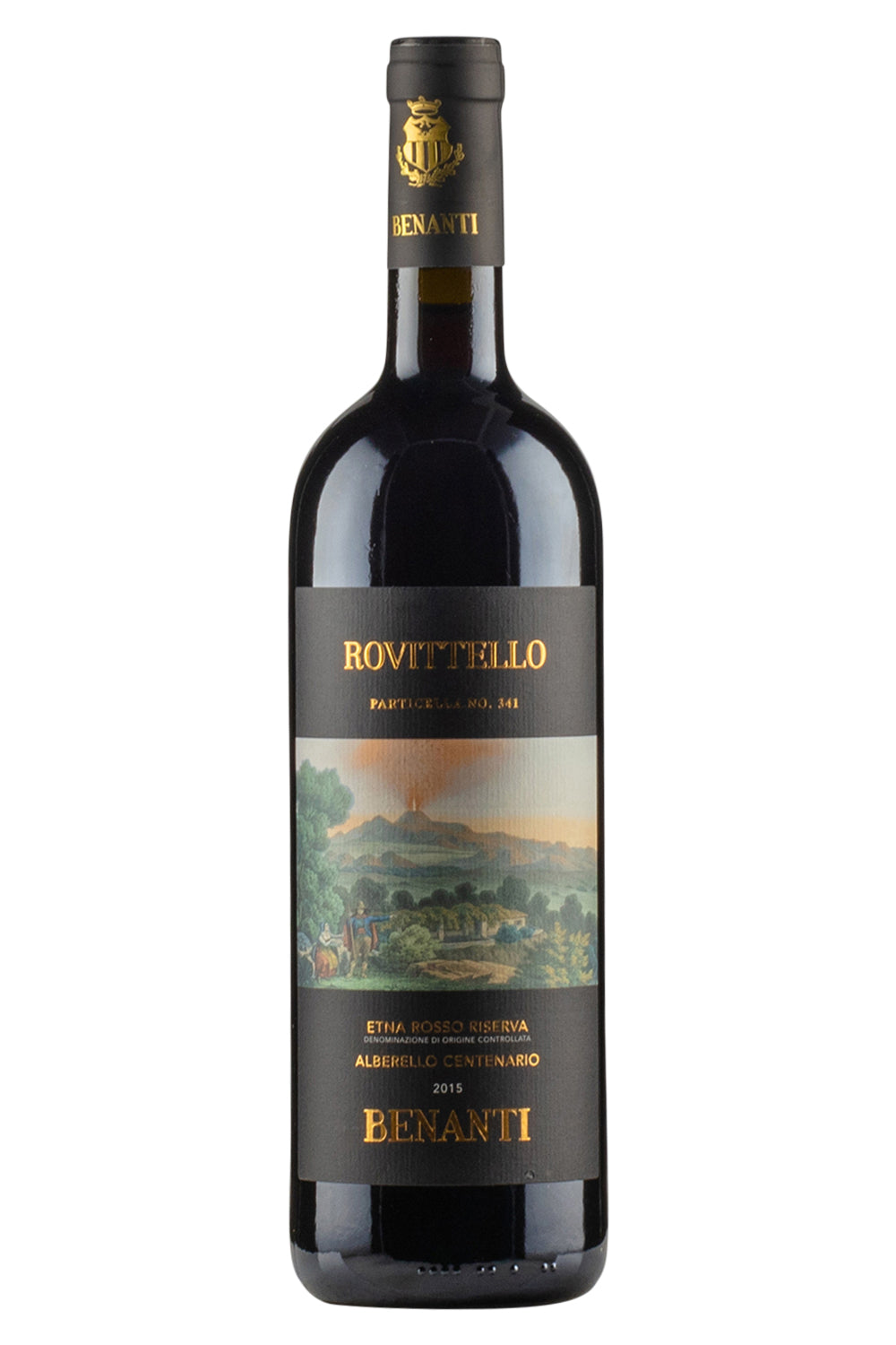 Etna Rosso Rovitello Particella 341 Benanti 2015