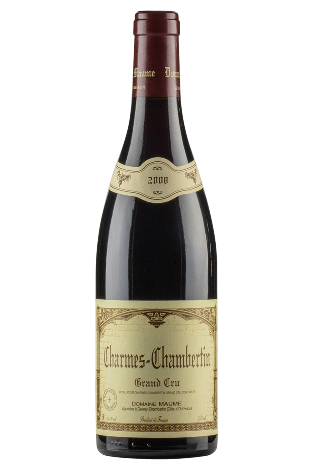 Charmes Chambertin Maume 2008