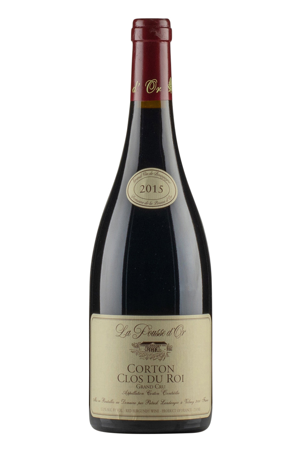 Corton Clos du Roi Pousse d`Or 2015