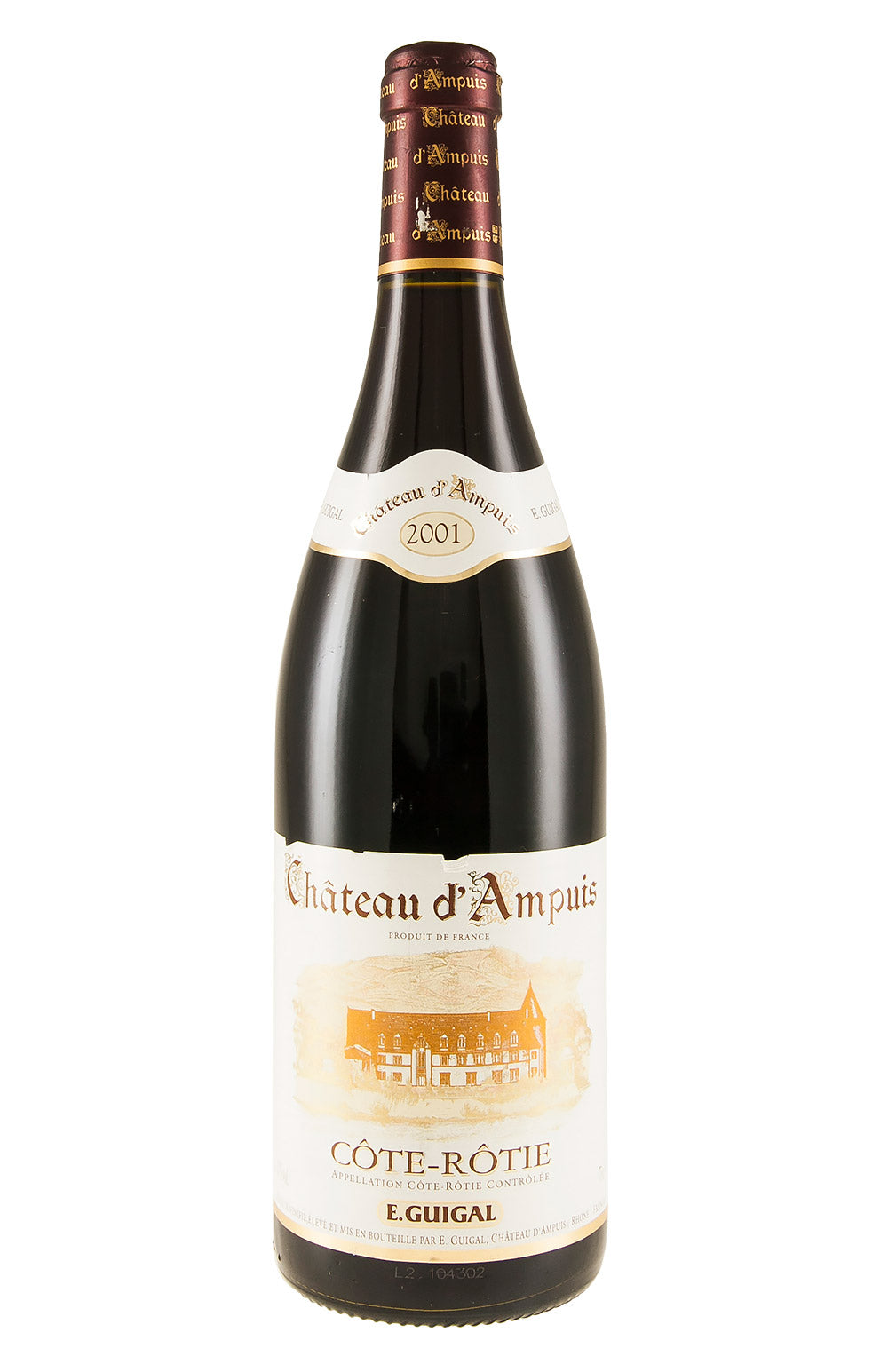 Cote Rotie Chateau D`Ampuis Guigal 2001