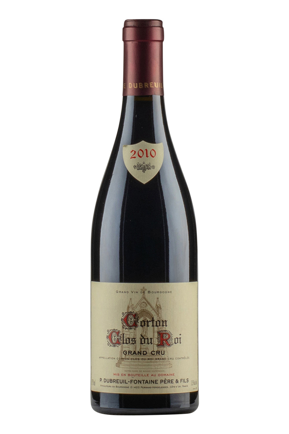 Corton Clos du Roi Dubreuil Fontaine 2010