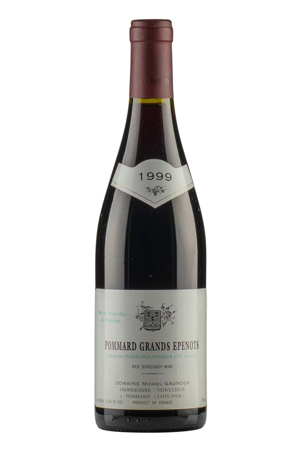 Pommard Grands Epenots Michel Gaunoux 1999