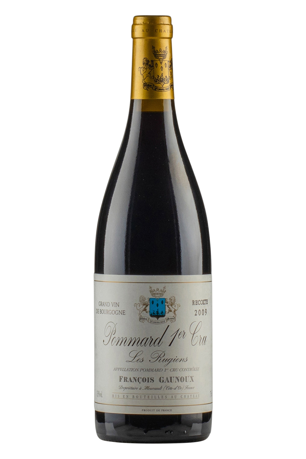 Pommard Les Rugiens Francois Gaunoux 2009