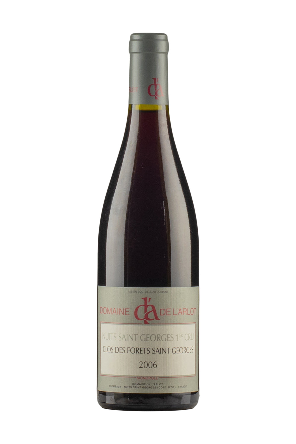 Nuits St Georges Clos des Forets St Georges Arlot 2006