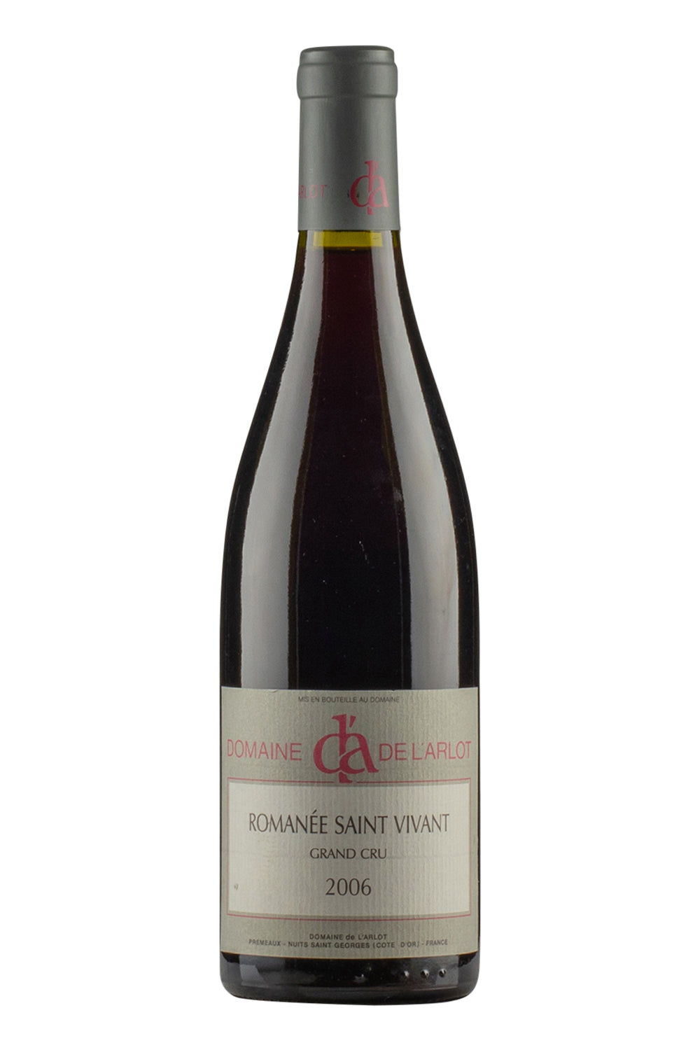 Romanee St Vivant Arlot 2006