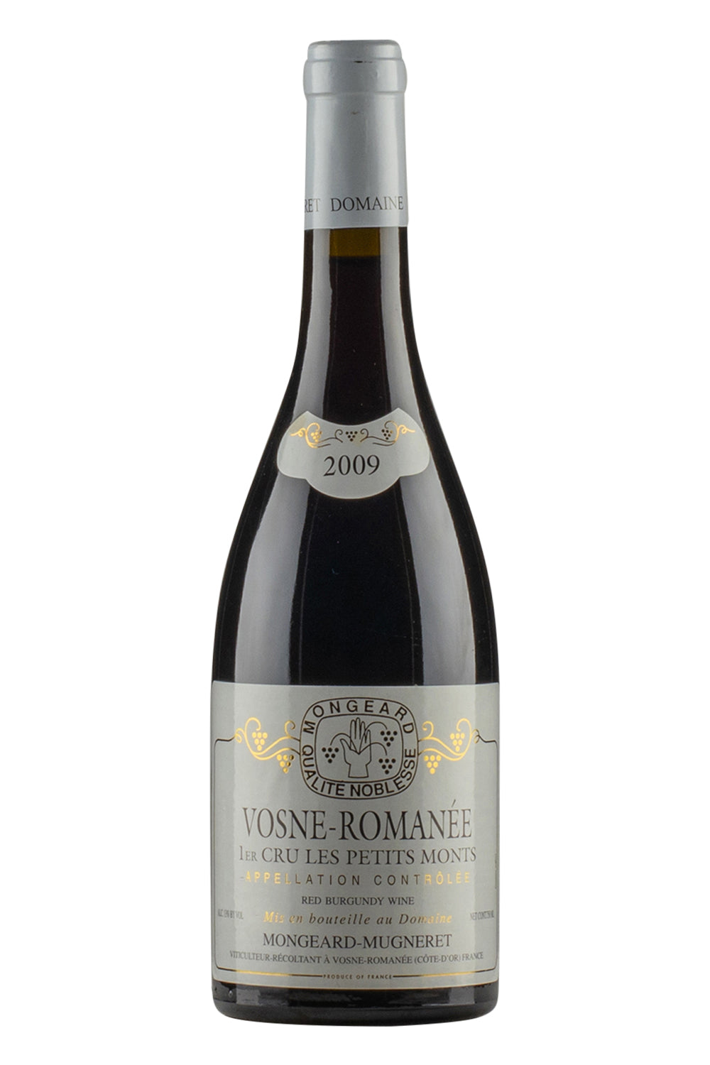 Vosne Romanee Les Petits Monts Mongeard Mugneret 2009