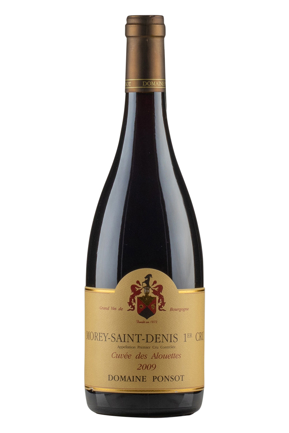 Morey St Denis Cuvee des Alouettes Domaine Ponsot 2009
