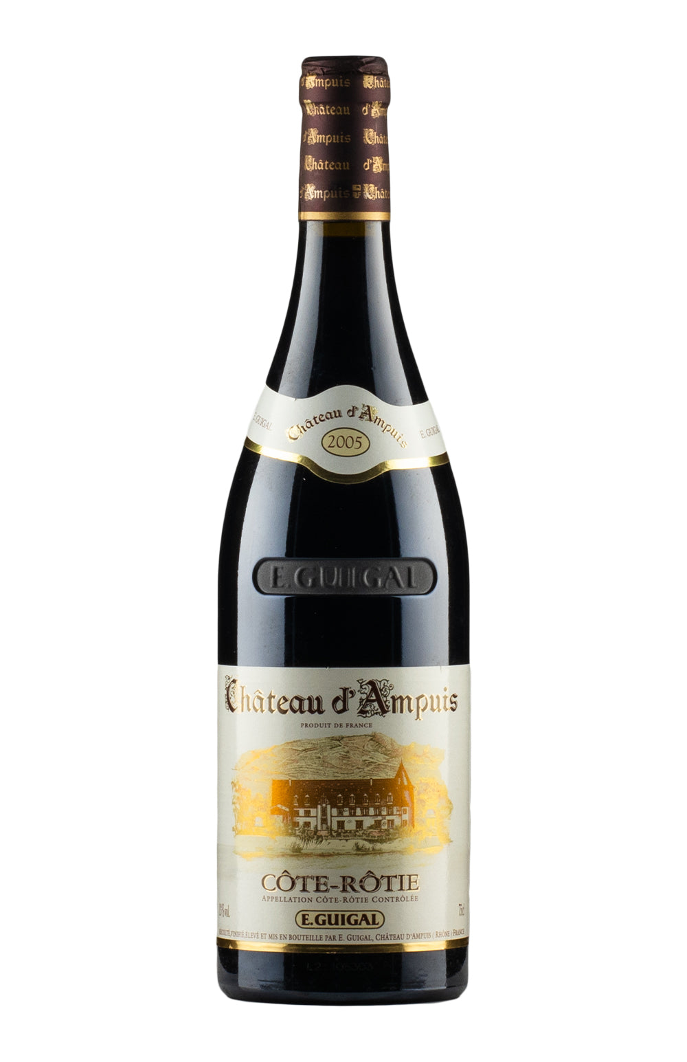 Cote Rotie Chateau D`Ampuis Guigal 2005