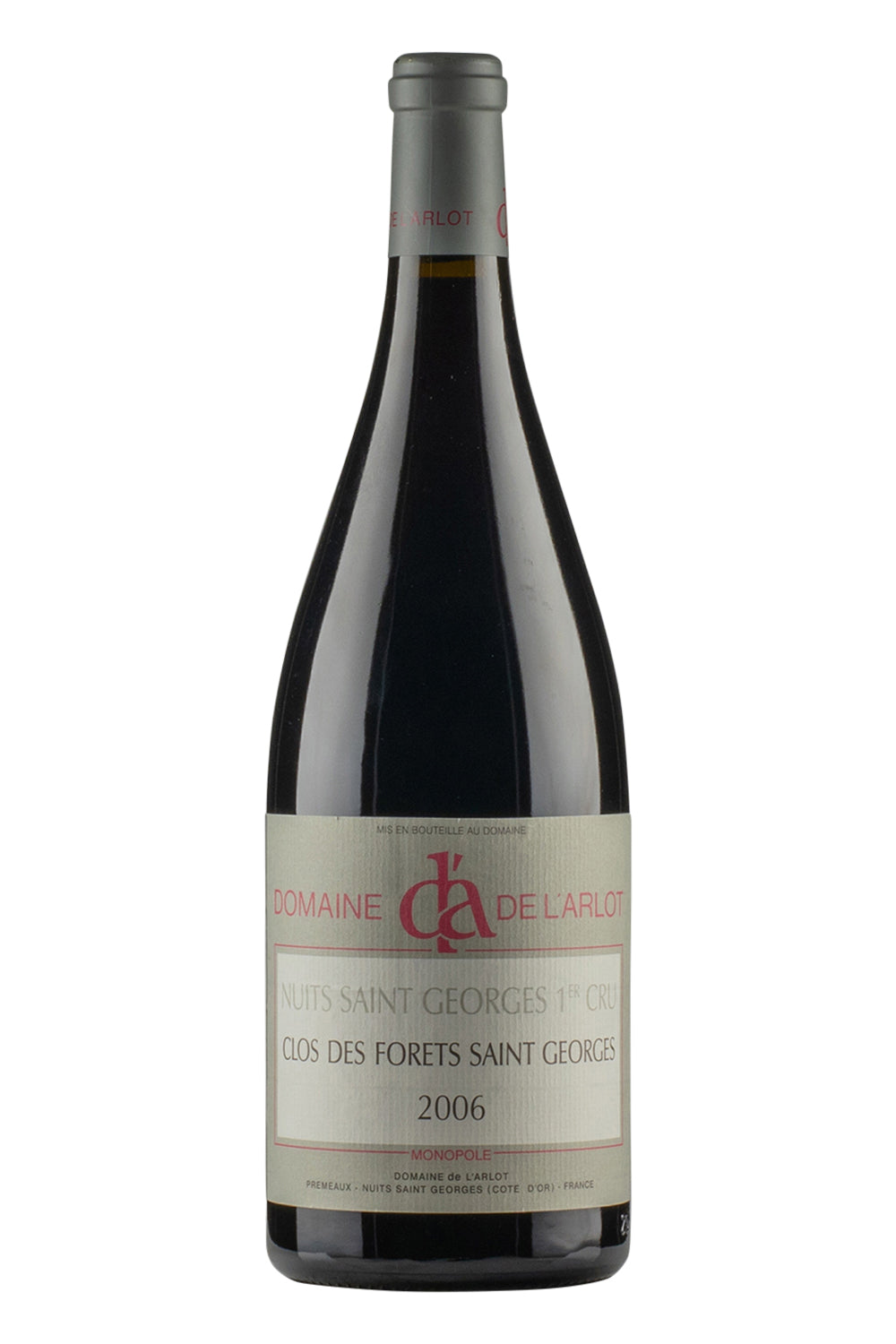 Nuits St Georges Clos des Forets St Georges Arlot Magnum 2006