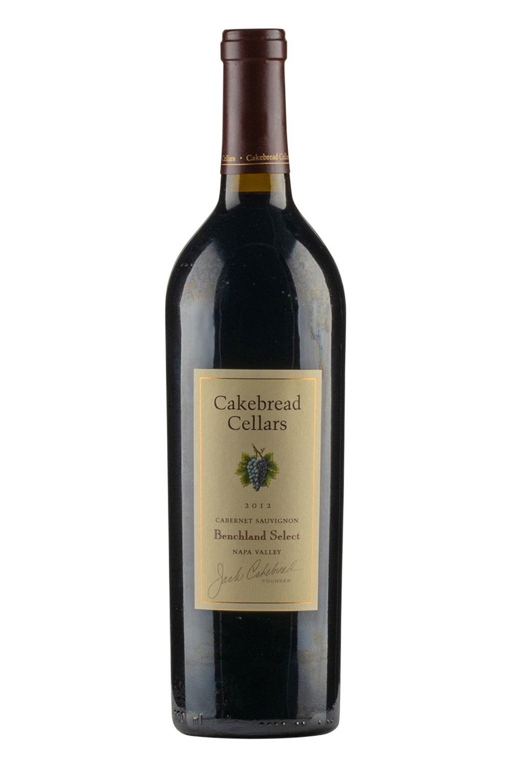 Cakebread Benchland Select Cabernet Sauvignon 2012