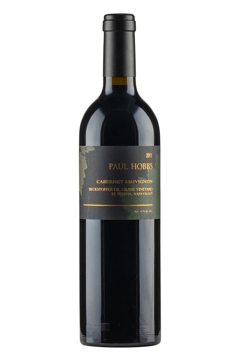 Paul Hobbs Beckstoffer Dr Crane Vineyard Cabernet Sauvignon 2011
