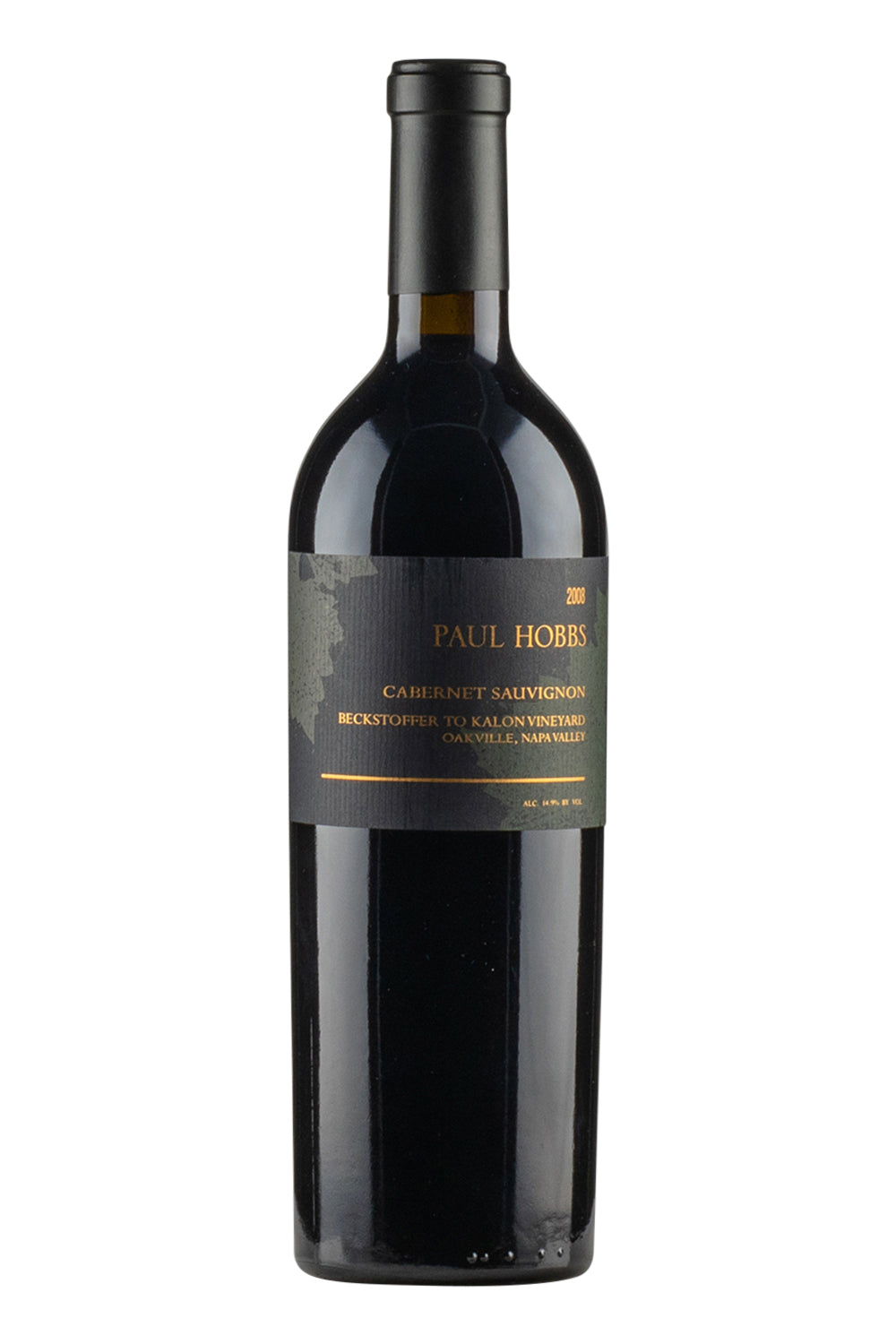 Paul Hobbs Beckstoffer To Kalon Vineyard Cabernet Sauvignon 2008