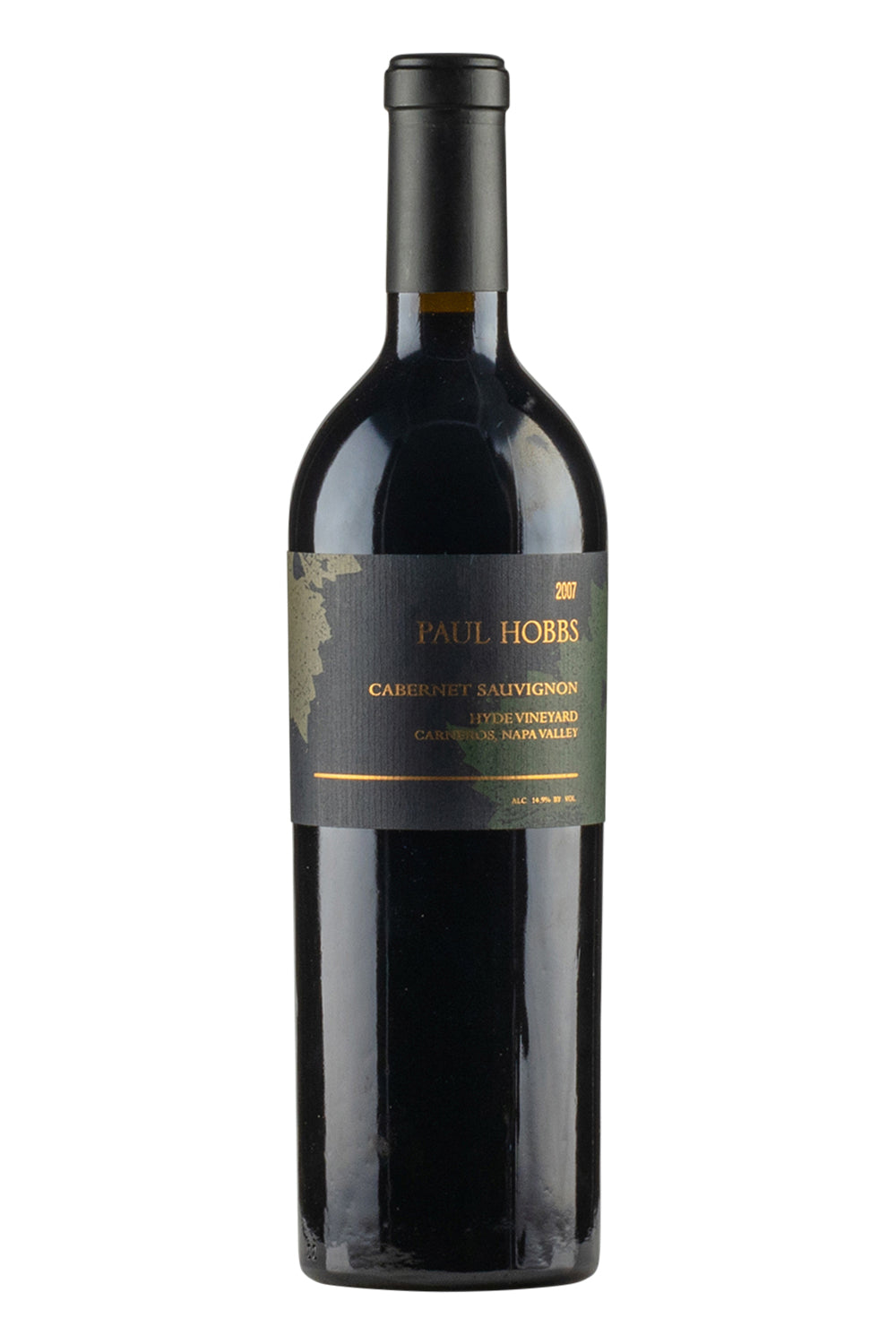 Paul Hobbs Hyde Vineyard Cabernet Sauvignon 2007