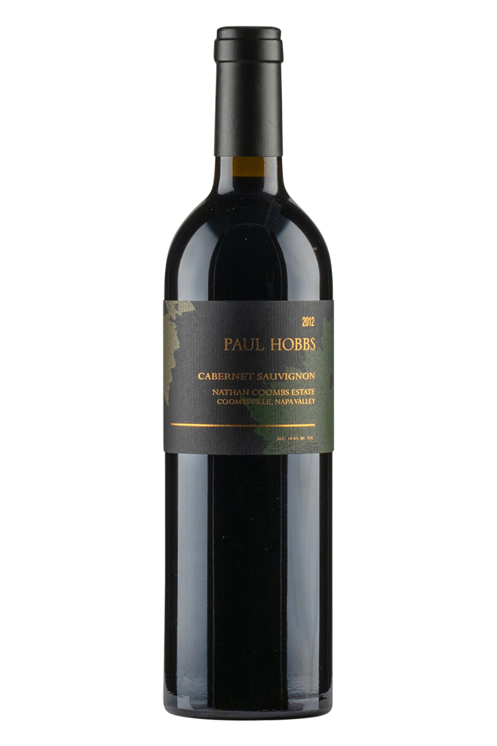 Paul Hobbs Nathan Coombs Estate Cabernet Sauvignon 2012