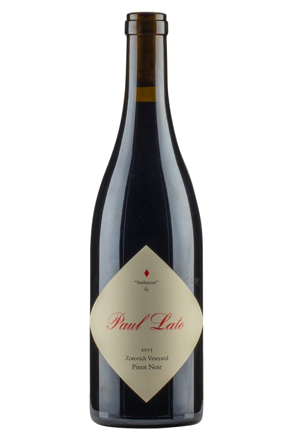Paul Lato Seabiscuit Zotovich Pinot Noir 2013