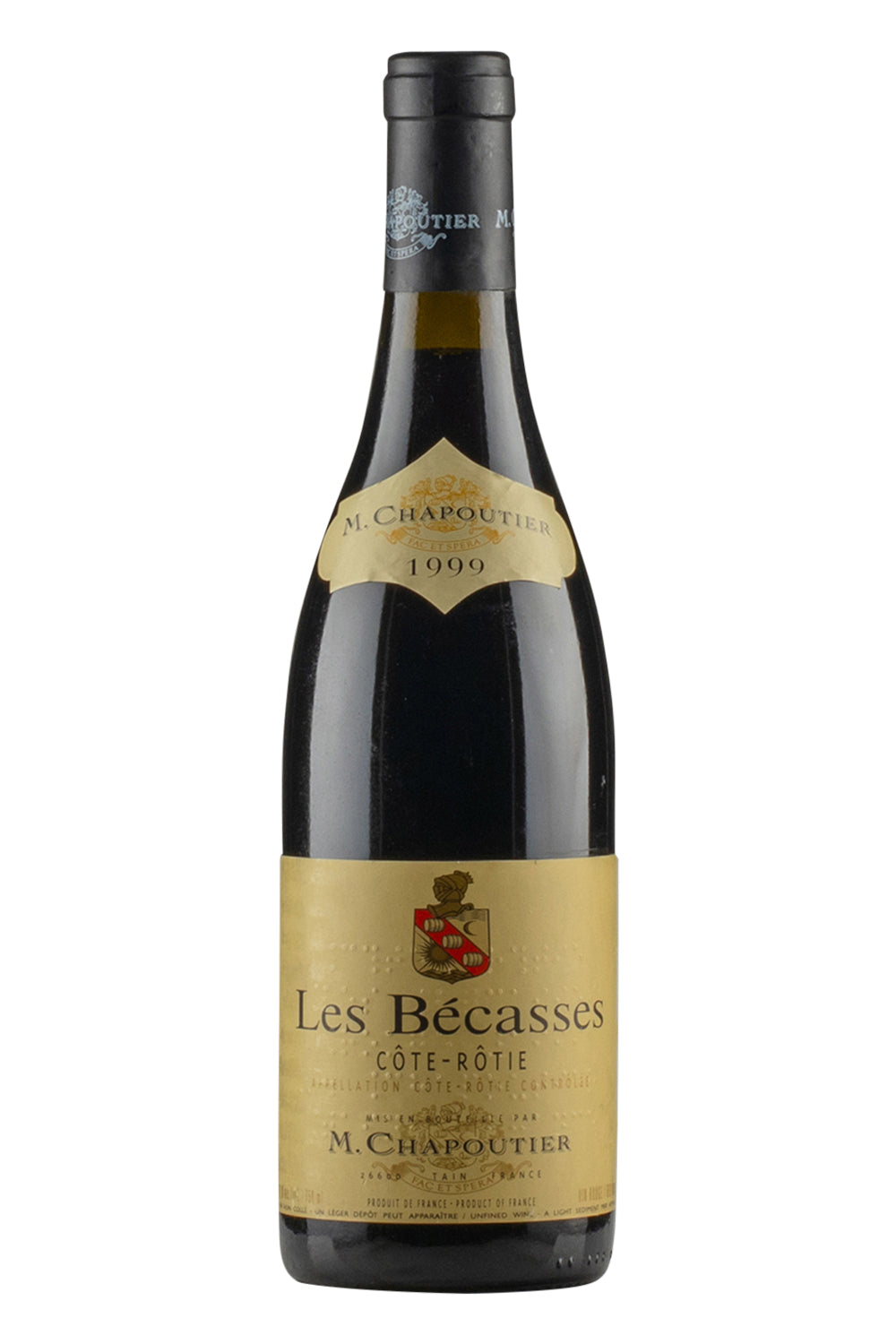 Cote Rotie Les Becasses Chapoutier 1999