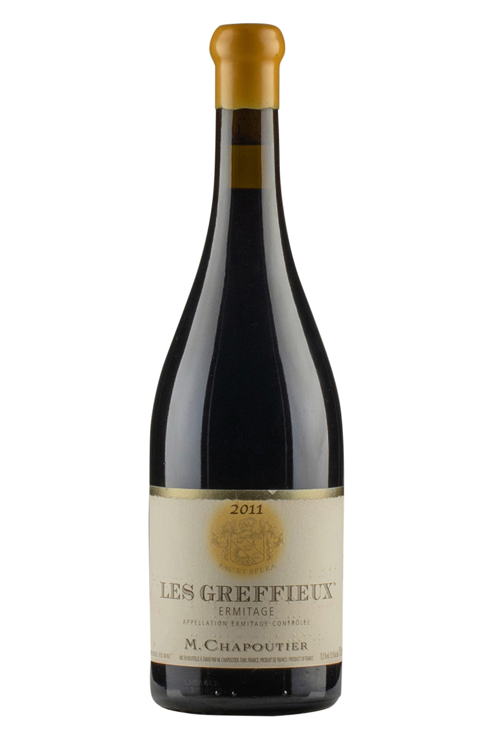 Ermitage Les Greffieux Chapoutier 2011