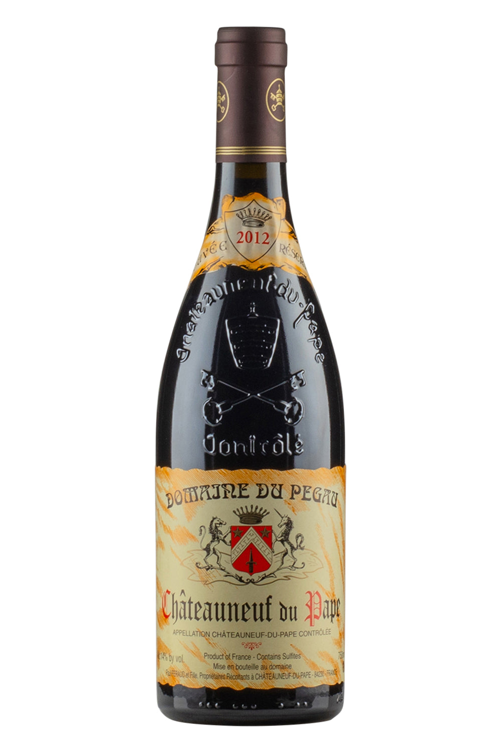 Chateauneuf du Pape Cuvee Reservee Pegau 2012