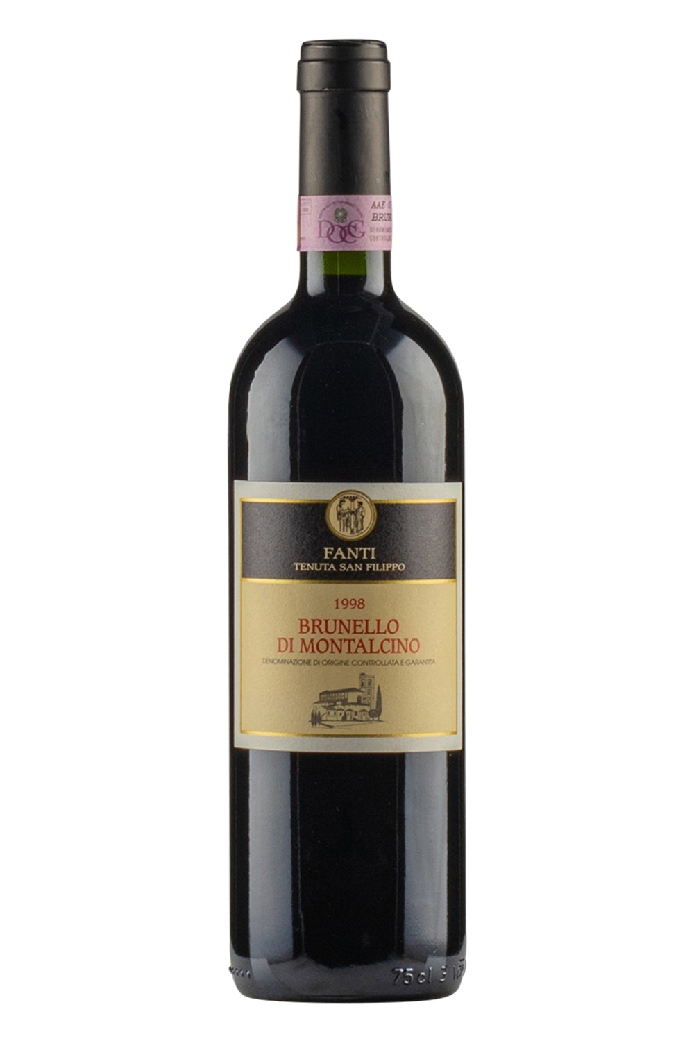 Brunello di Montalcino Fanti Tenuta San Filippo 1998