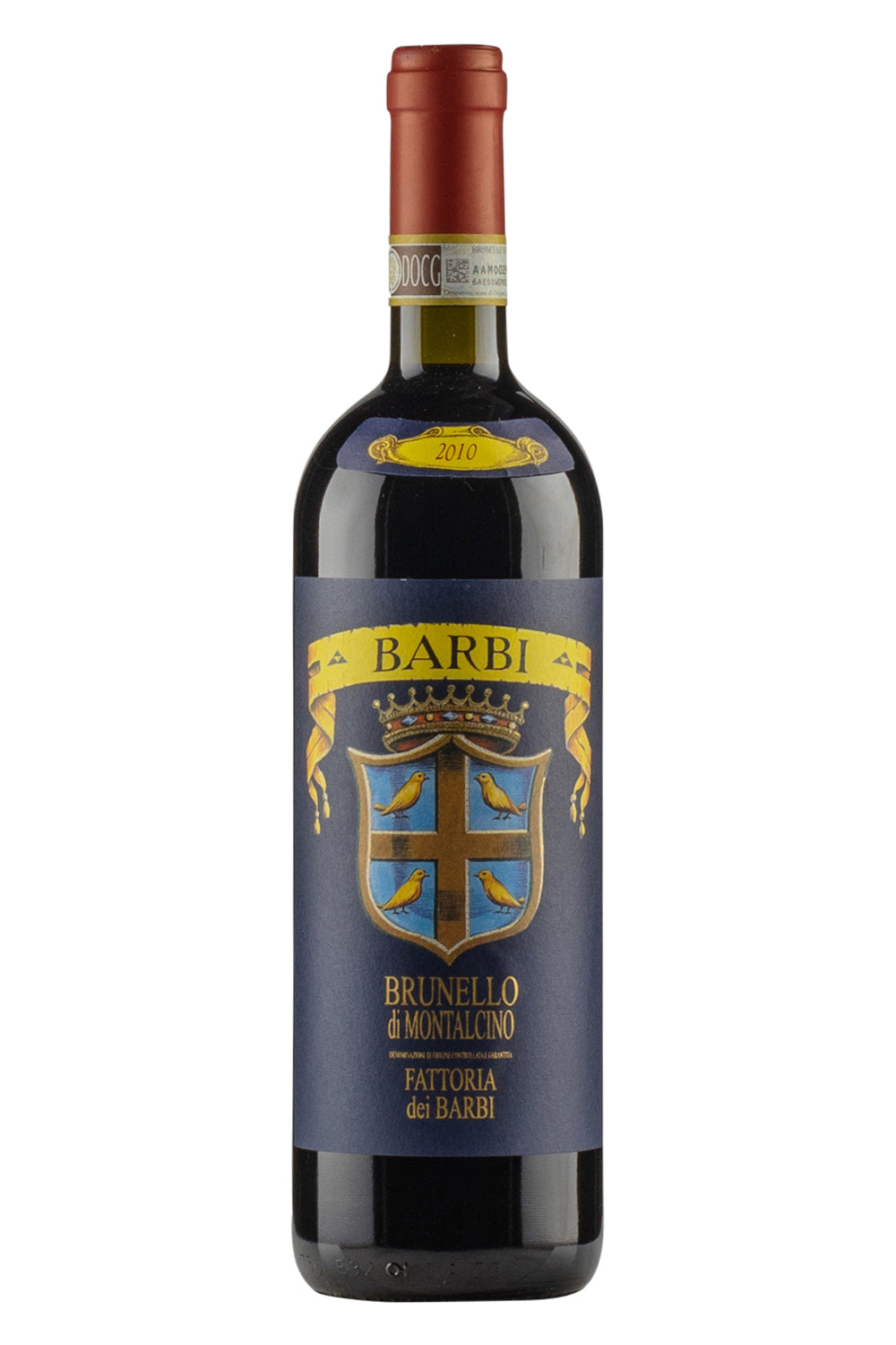 Brunello di Montalcino Fattoria dei Barbi 2010
