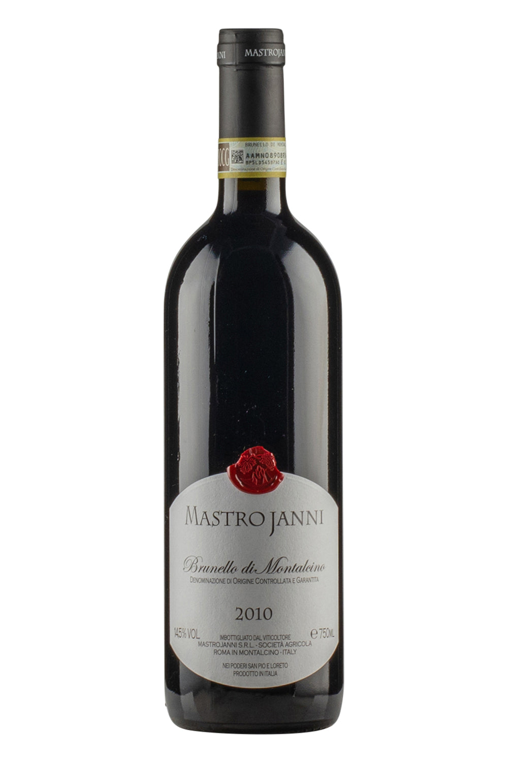 Brunello di Montalcino Mastrojanni 2010