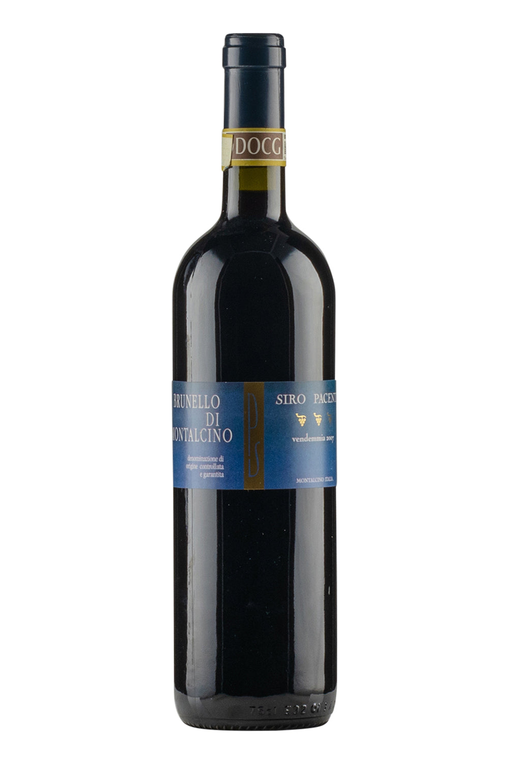 Brunello di Montalcino Siro Pacenti 2007