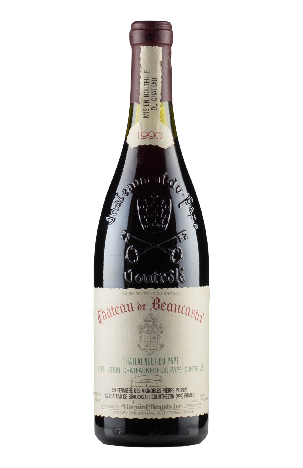 Chateauneuf du Pape Beaucastel 1990