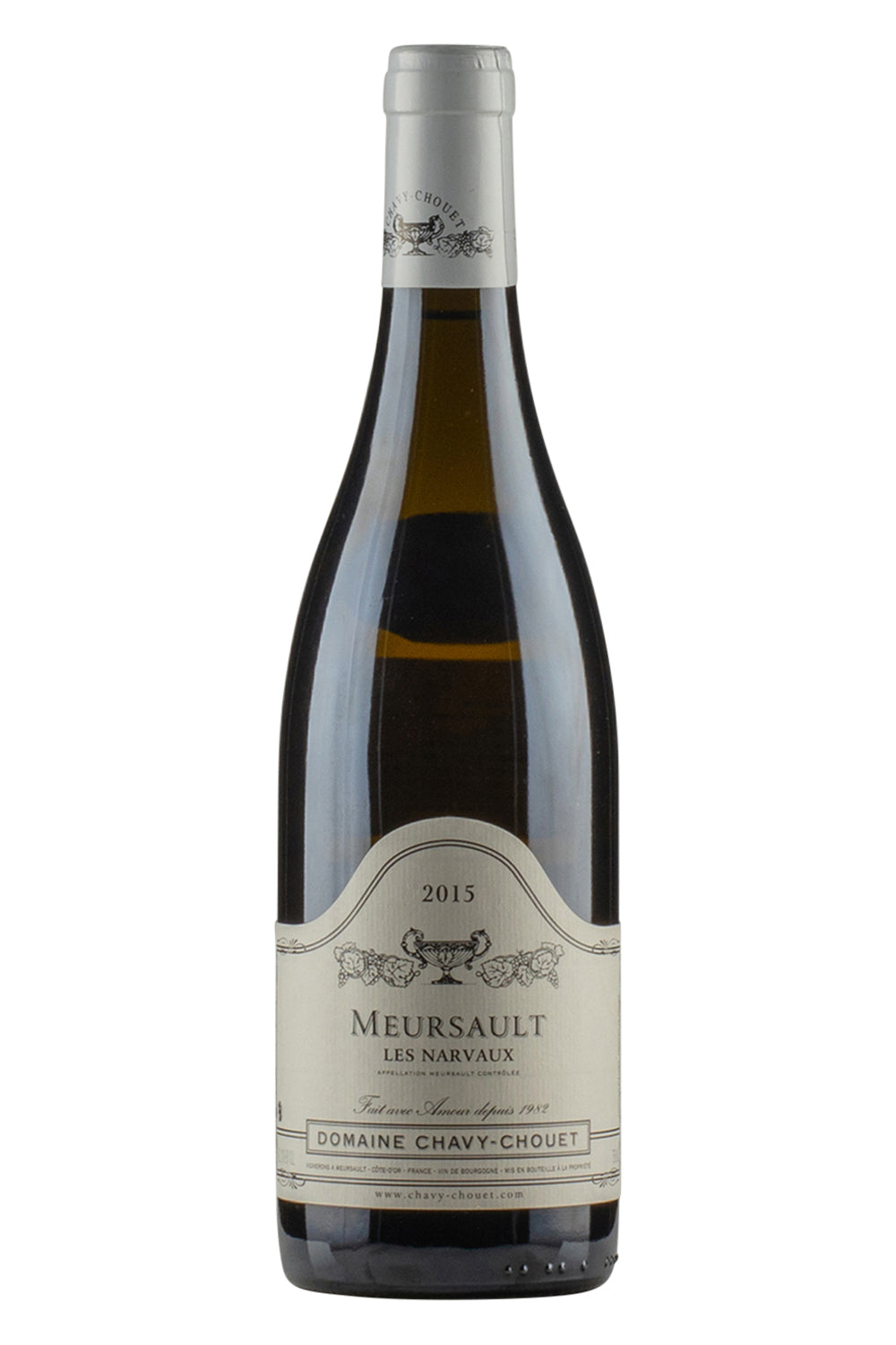 Meursault Les Narvaux Chavy-Chouet 2015