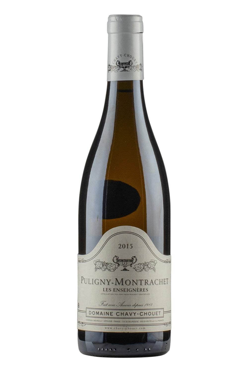 Puligny Montrachet Les Enseigneres Chavy-Chouet 2015