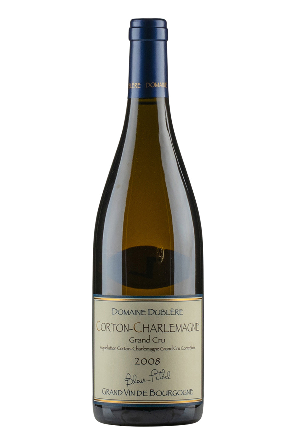 Corton Charlemagne Dublere 2008