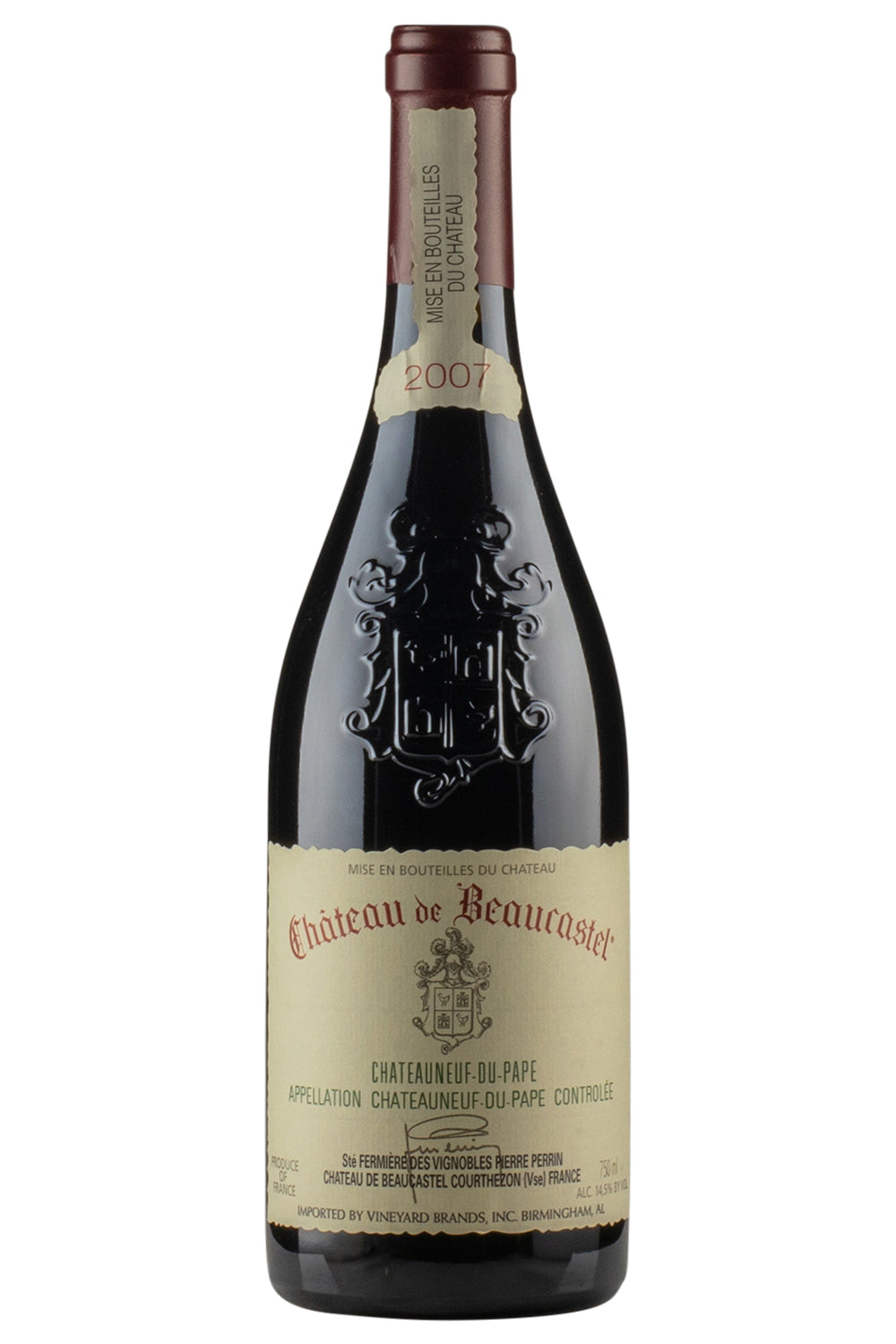 Chateauneuf du Pape Beaucastel 2007