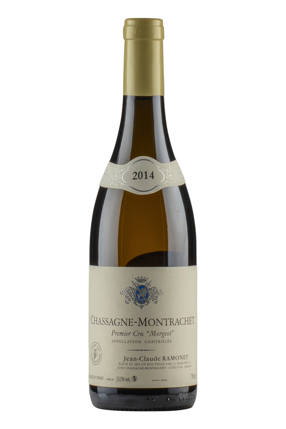 Chassagne Montrachet Morgeot Ramonet 2014