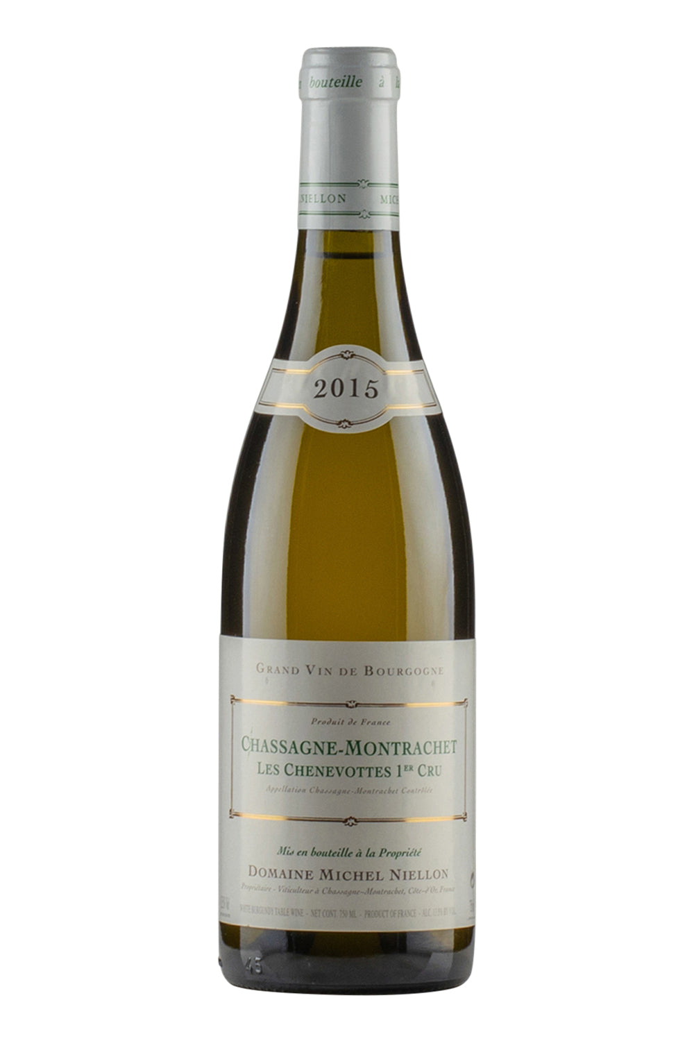 Chassagne Montrachet Les Chenevottes Michel Niellon 2015