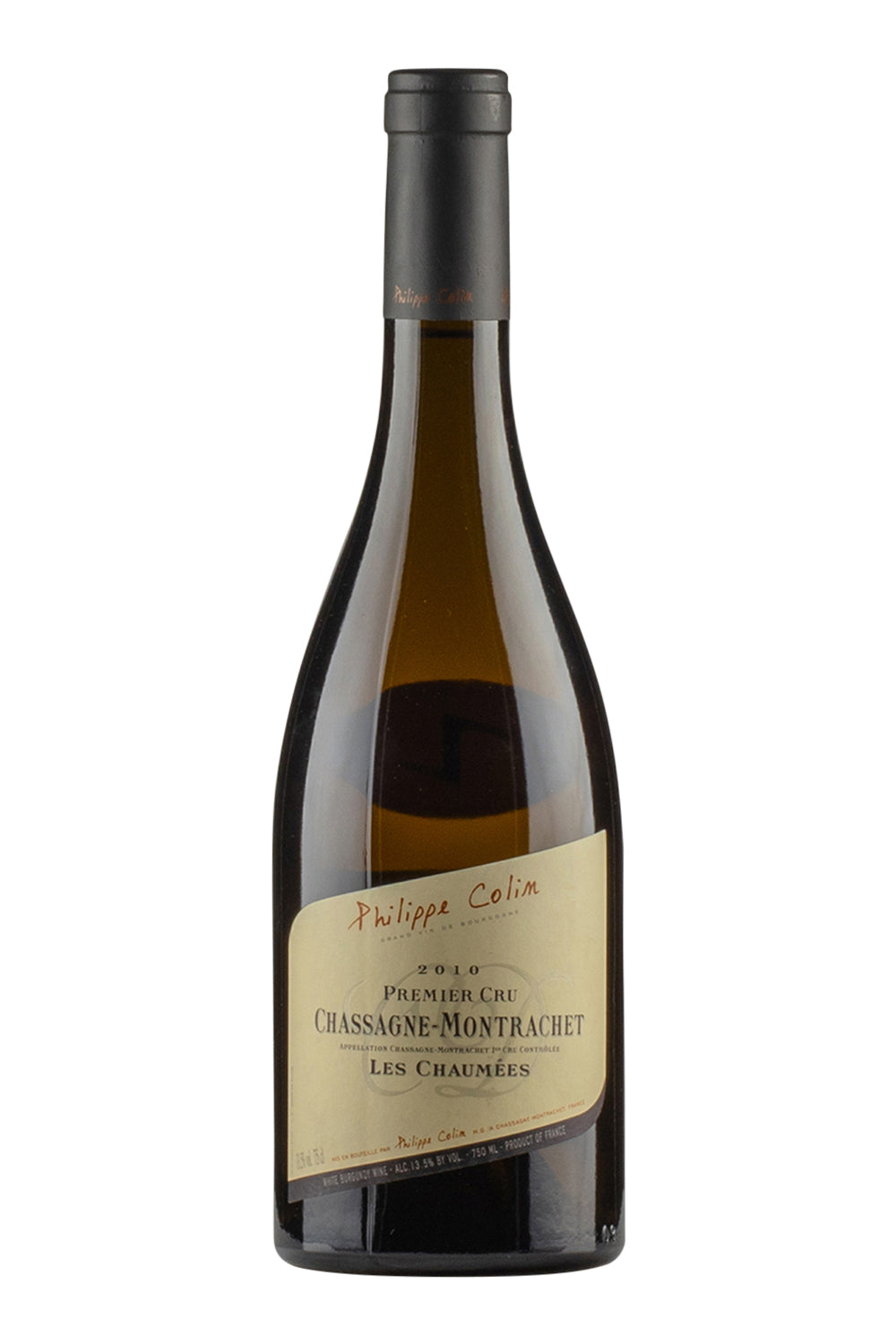 Chassagne Montrachet Les Chaumees Philippe Colin 2010