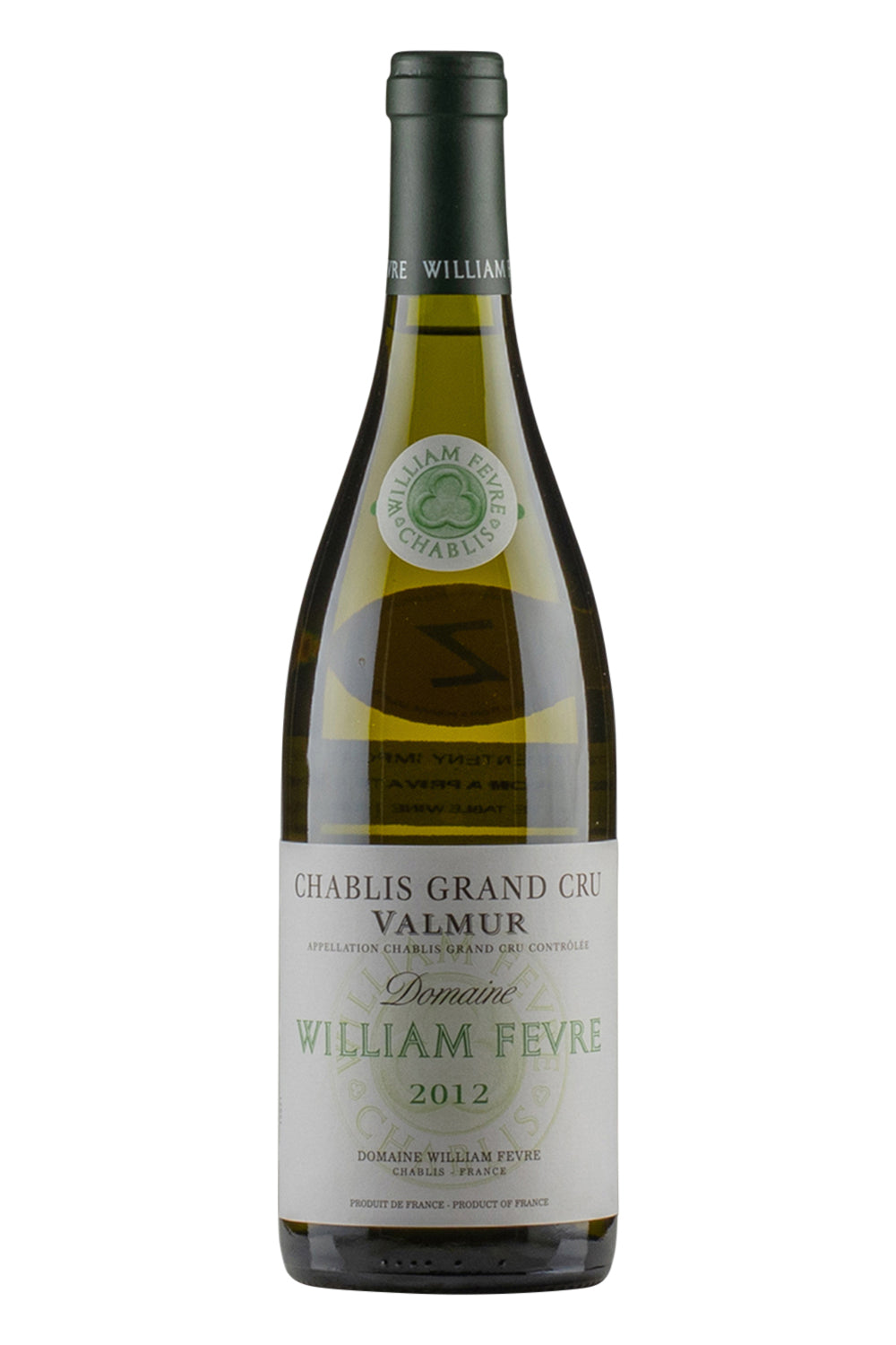 Chablis Valmur William Fevre 2012