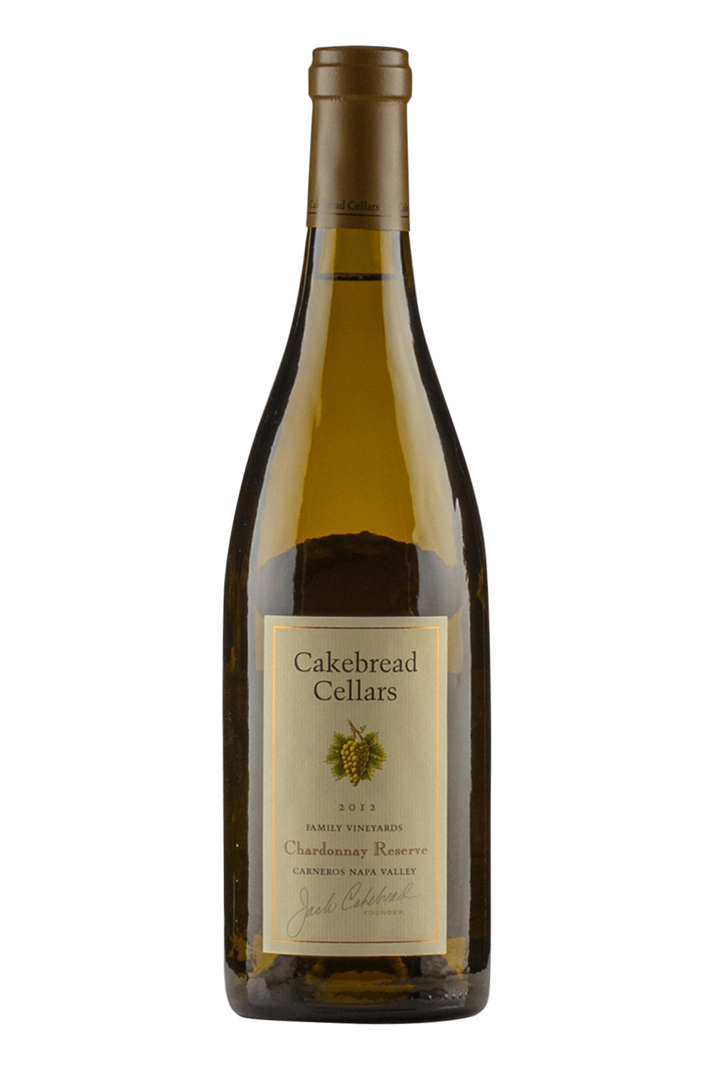 Cakebread Reserve Chardonnay 2012