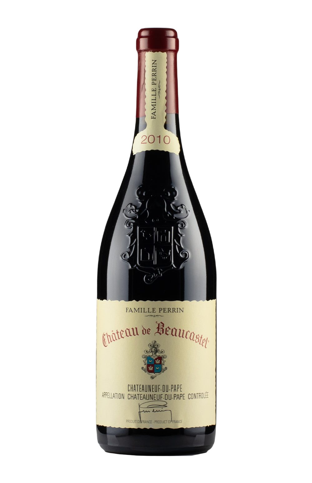 Chateauneuf du Pape Beaucastel 2010