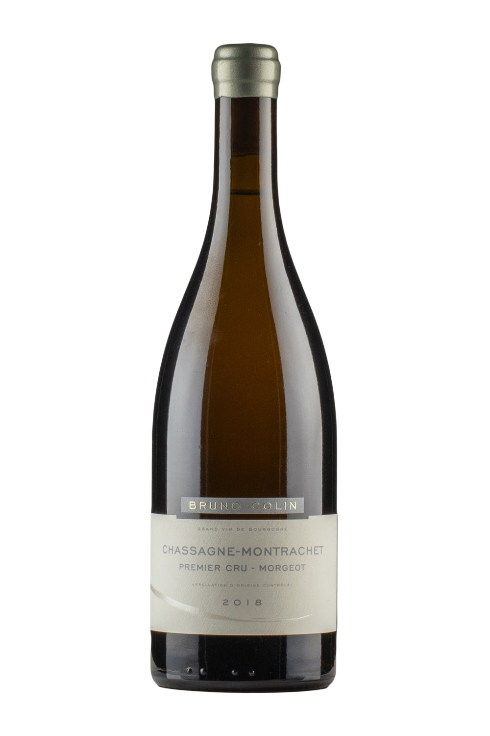 Chassagne Montrachet Morgeot Bruno Colin 2018