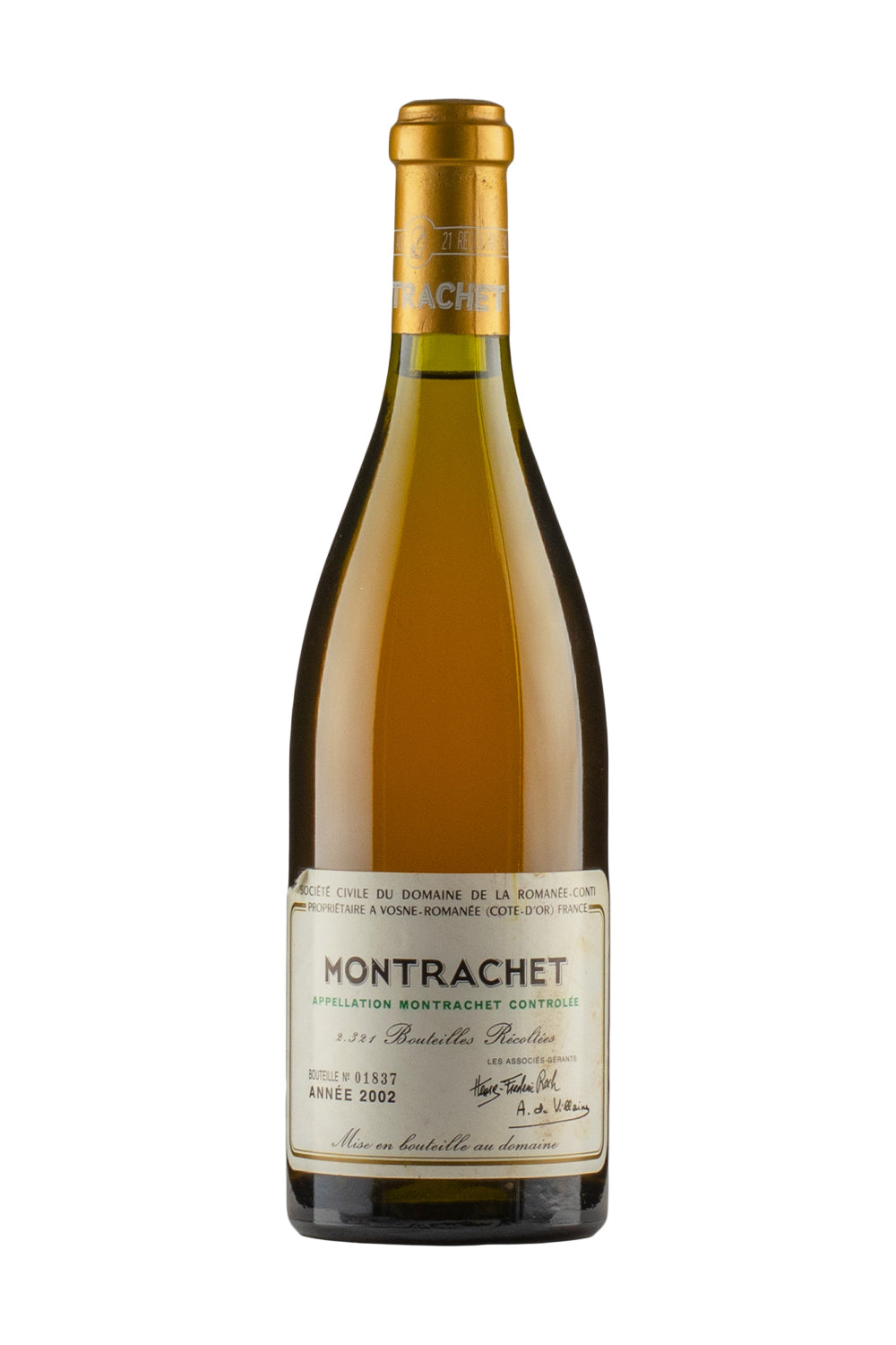 Montrachet DRC 2002