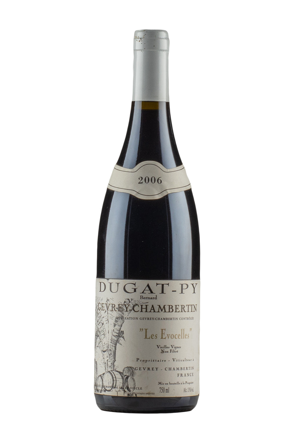 Gevrey Chambertin Les Evocelles Bernard Dugat-Py 2006